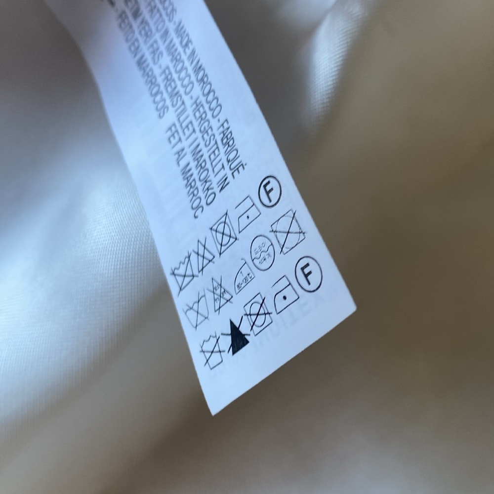 Zara Ivory Coat S - Picture 10 of 10